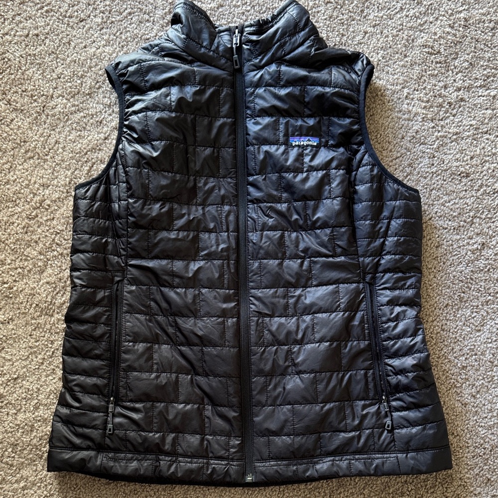 Patagonia Black Puffer Vest